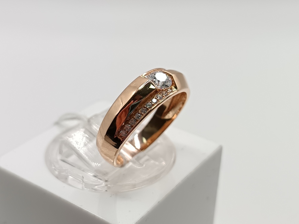 КОЛКМИ585 КОЛЬЦО С КАМНЯМИ (Au 585)