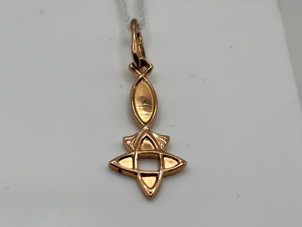 ПОДВЕСКА БЕЗ КАМНЯ Au 585