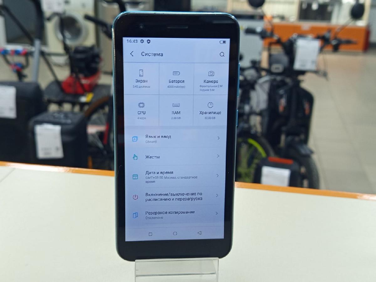 Смартфон Itel A27