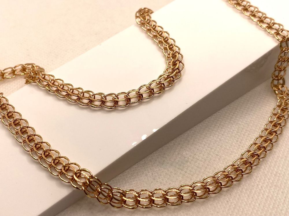 ЦЕПЬ ПОЛНОВЕСНАЯ Итальянка (Au 585)