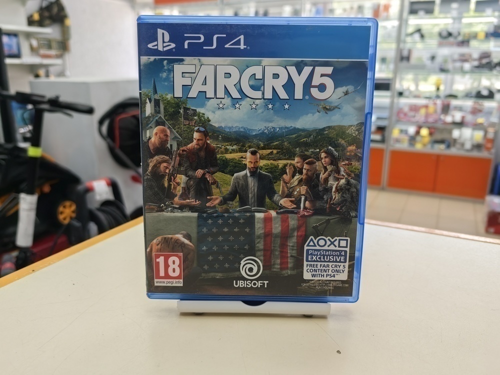 Игра Playstation 4 Farcry 5