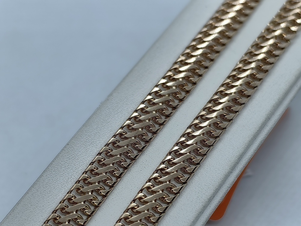 ЦЛ8585 ЦЕПЬ ПОЛНОВЕСНАЯ Восьмерка (Au 585)