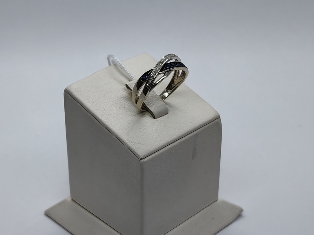 КОЛЬЦО БРИЛЛИАНТ Au 585