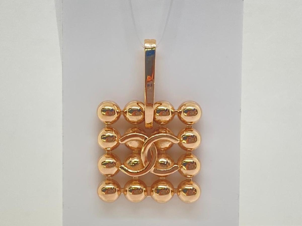 ПОДВЕСКА БЕЗ КАМНЯ (Au 585)