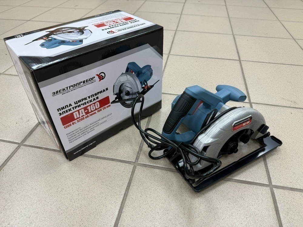 Дисковая пила Электроприбор ПД-160
