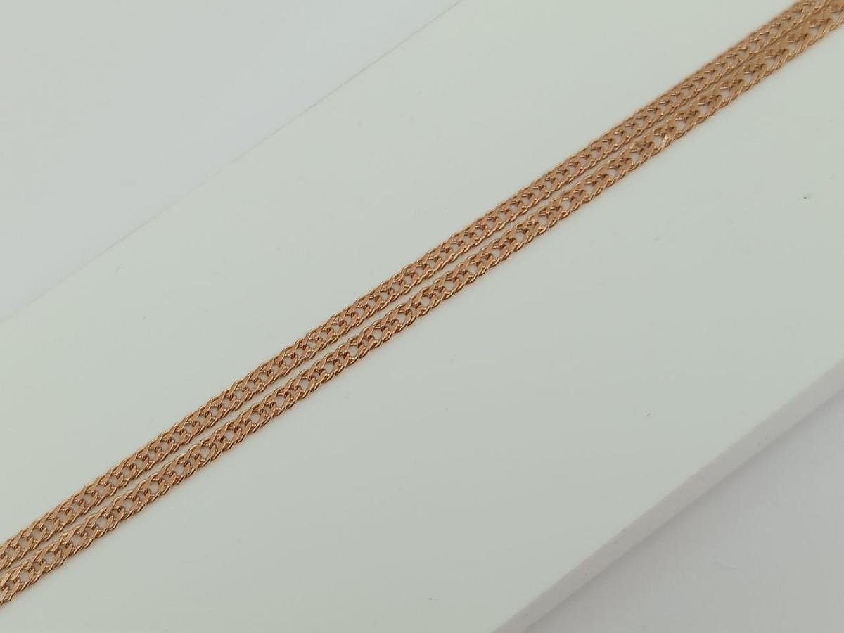 ЦЛР2585 ЦЕПЬ ПОЛНОВЕСНАЯ Ромб двойной (Au 585)