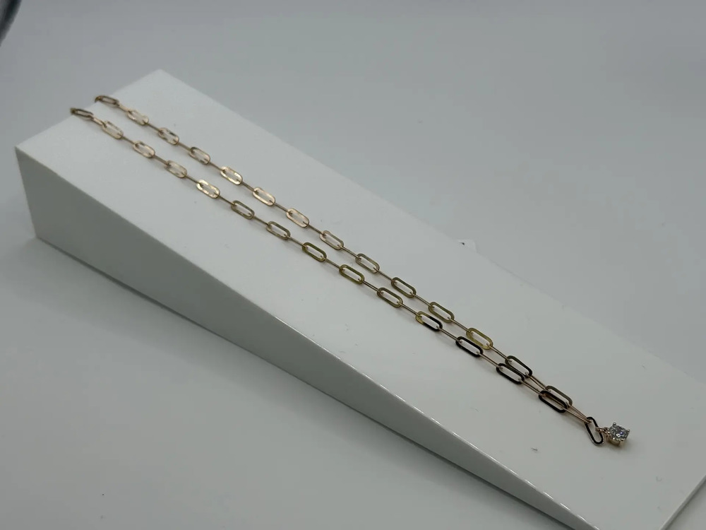 КОЛЬЕ БЕЗ КАМНЯ (Au 585)