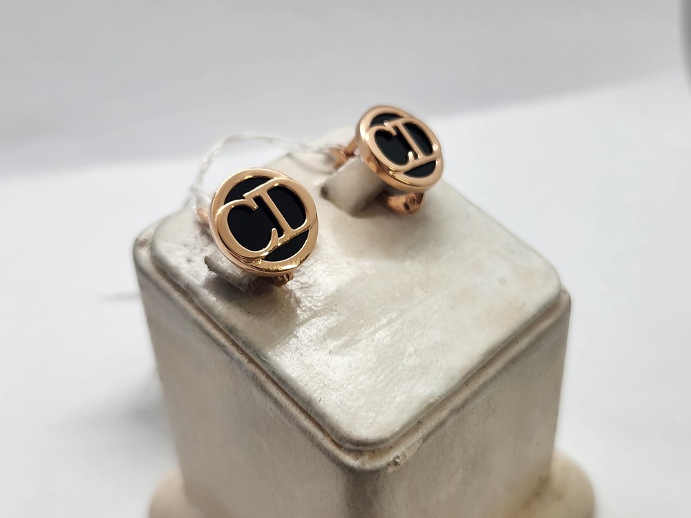 СЕРЬГИ АГАТ (Au 585)