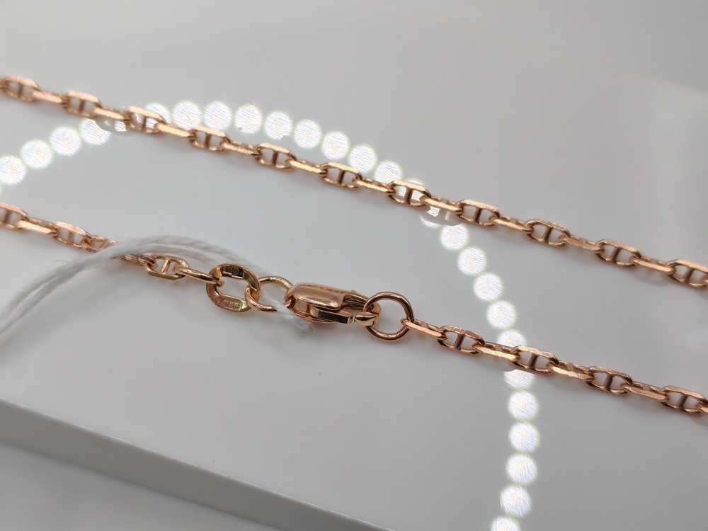 ЦЛММ585 ЦЕПЬ ПОЛНОВЕСНАЯ Морское (Мыльница) (Au 585)