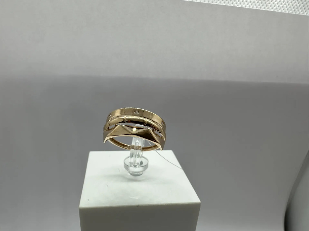 КОЛЬЦО БЕЗ КАМНЯ (Au 585)