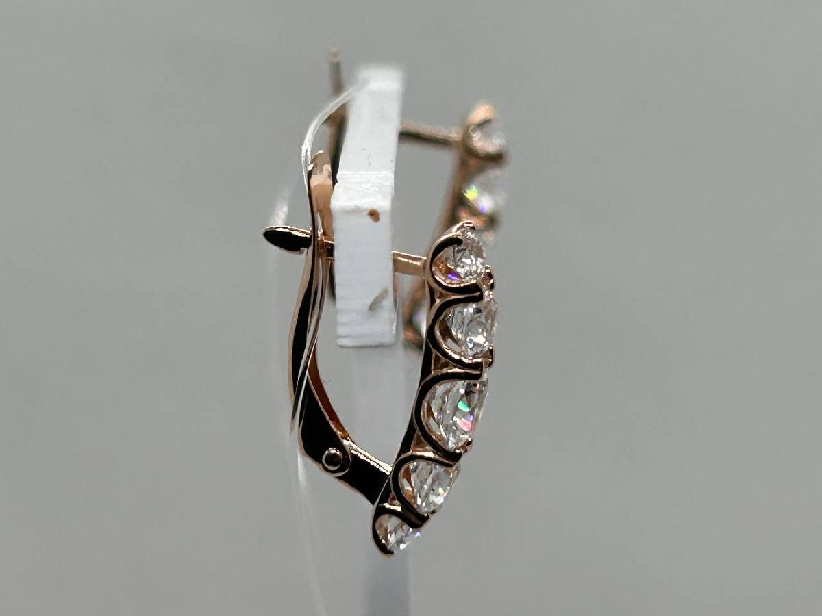 СЕРЬГИ С КАМНЯМИ (Au 585)