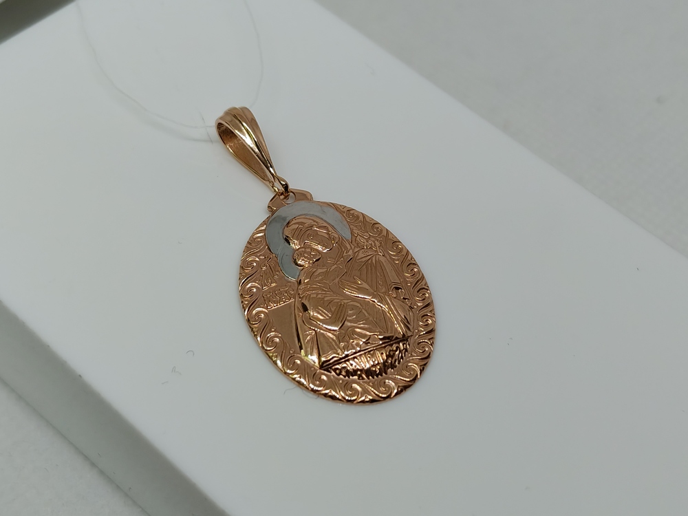 ПОДВЕСКА ИКОНА без камня (Au 585)