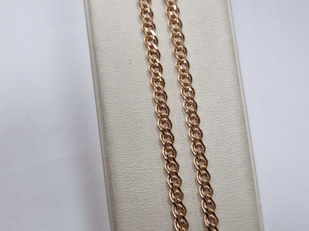 ЦЕПЬ ПУСТОТЕЛАЯ Нона (Au 585)