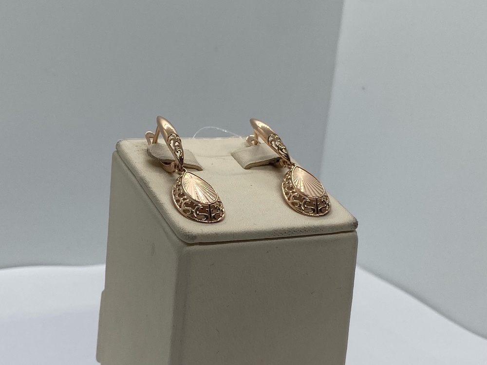 СЕРЬГИ (Au 585)