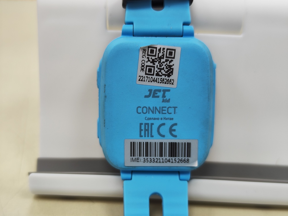 Смарт-часы JET Kid Connect;