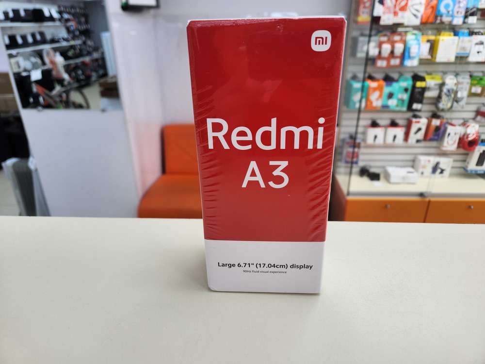 Смартфон Xiaomi Redmi A3 4/128
