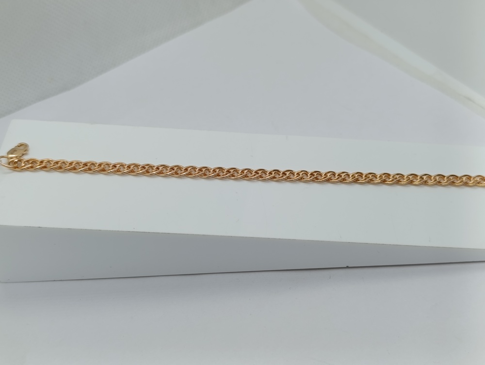 БРАСЛЕТ ПУСТОТЕЛЫЙ Нона (Au 585)