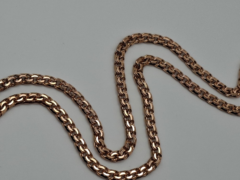 ЦЛБС585 ЦЕПЬ ПОЛНОВЕСНАЯ Бисмарк (Au 585)