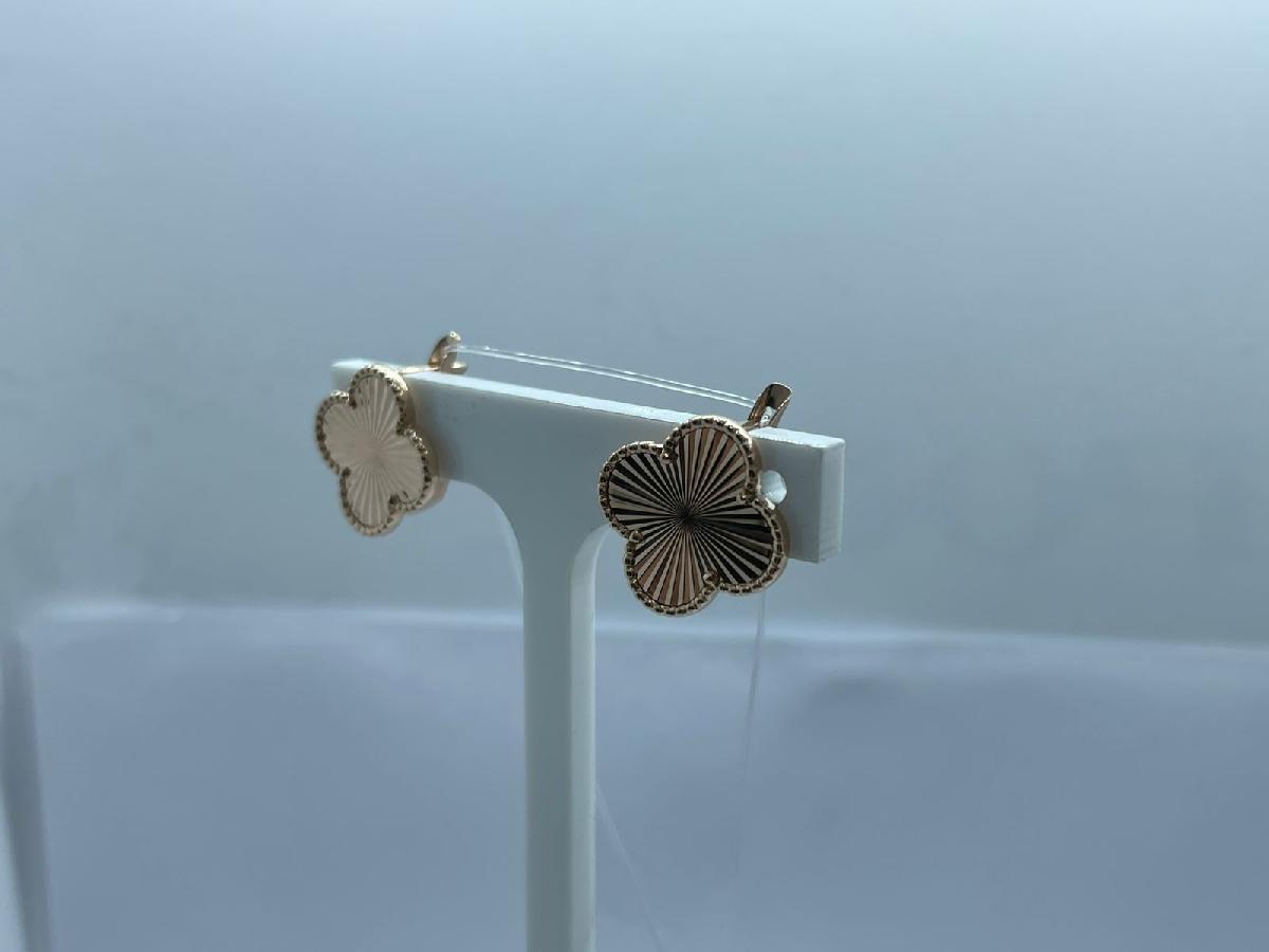 СЕРЬГИ БЕЗ КАМНЯ (Au 585)