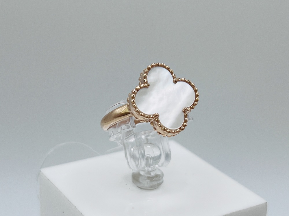 КОЛЬЦО ПЕРЛАМУТР (Au 585)