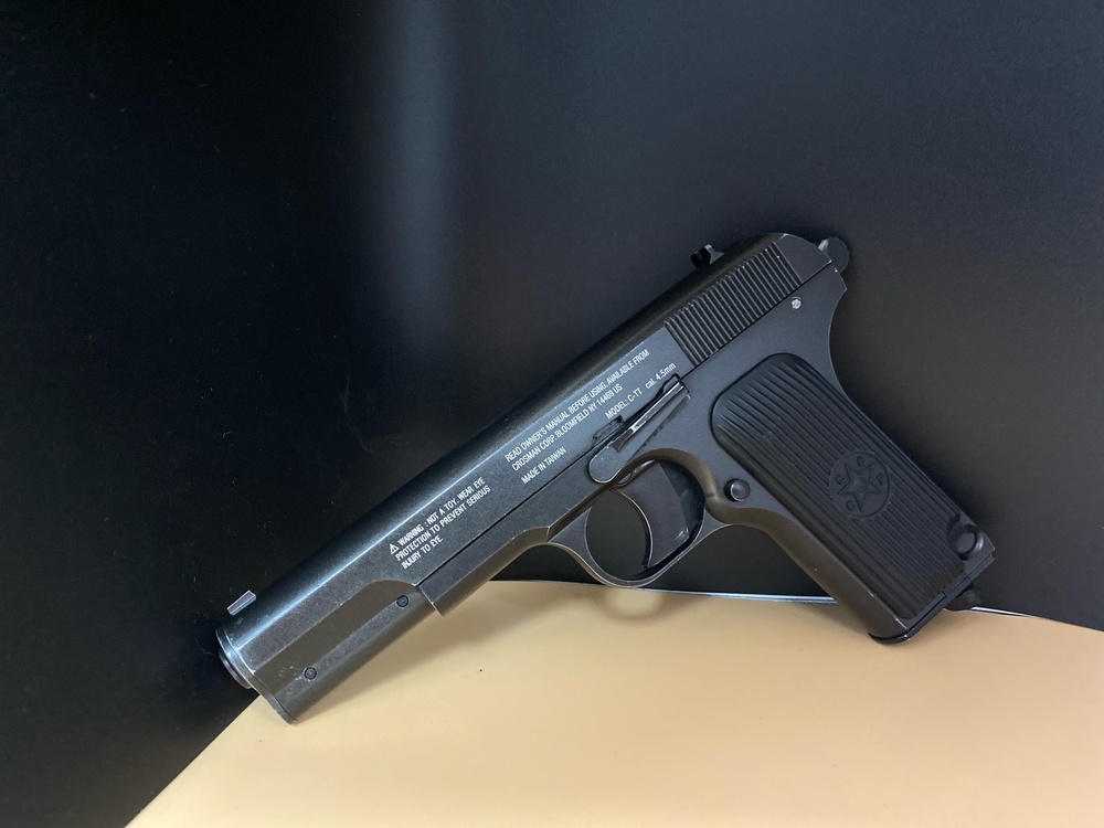 Пневматика Пистолет Crosman C-TT
