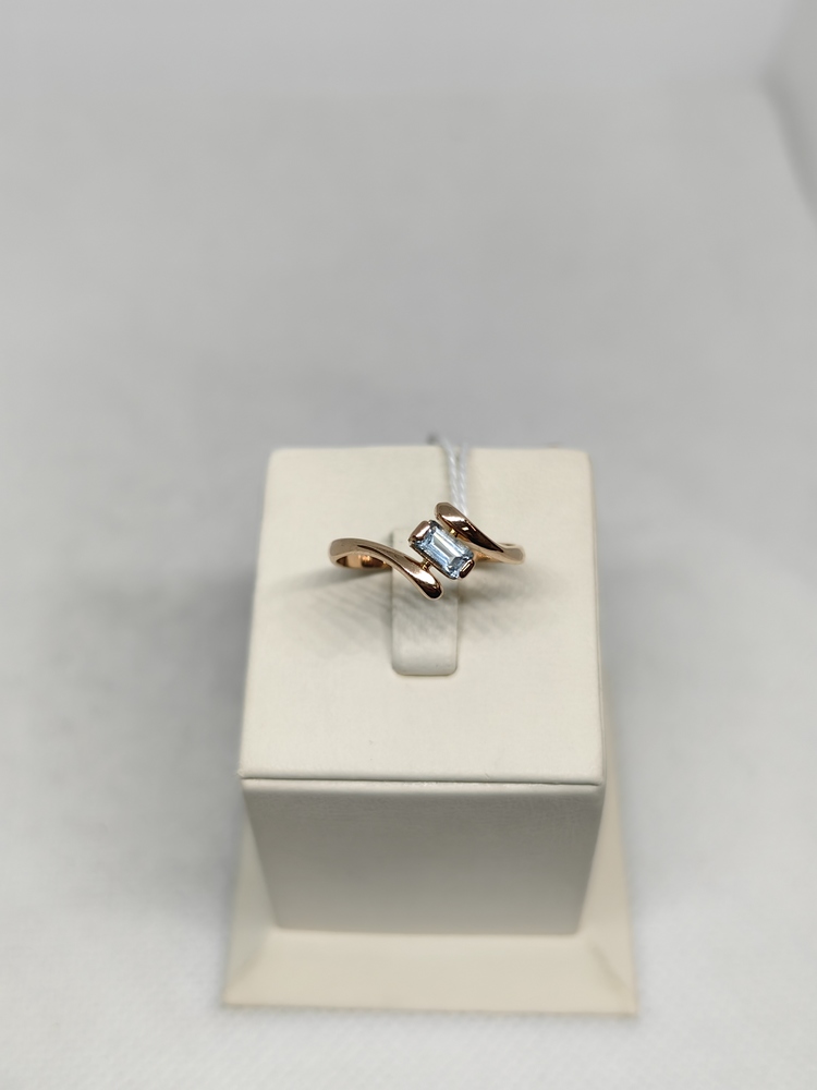 КОЛЬЦО С КАМНЕМ (Au 585)