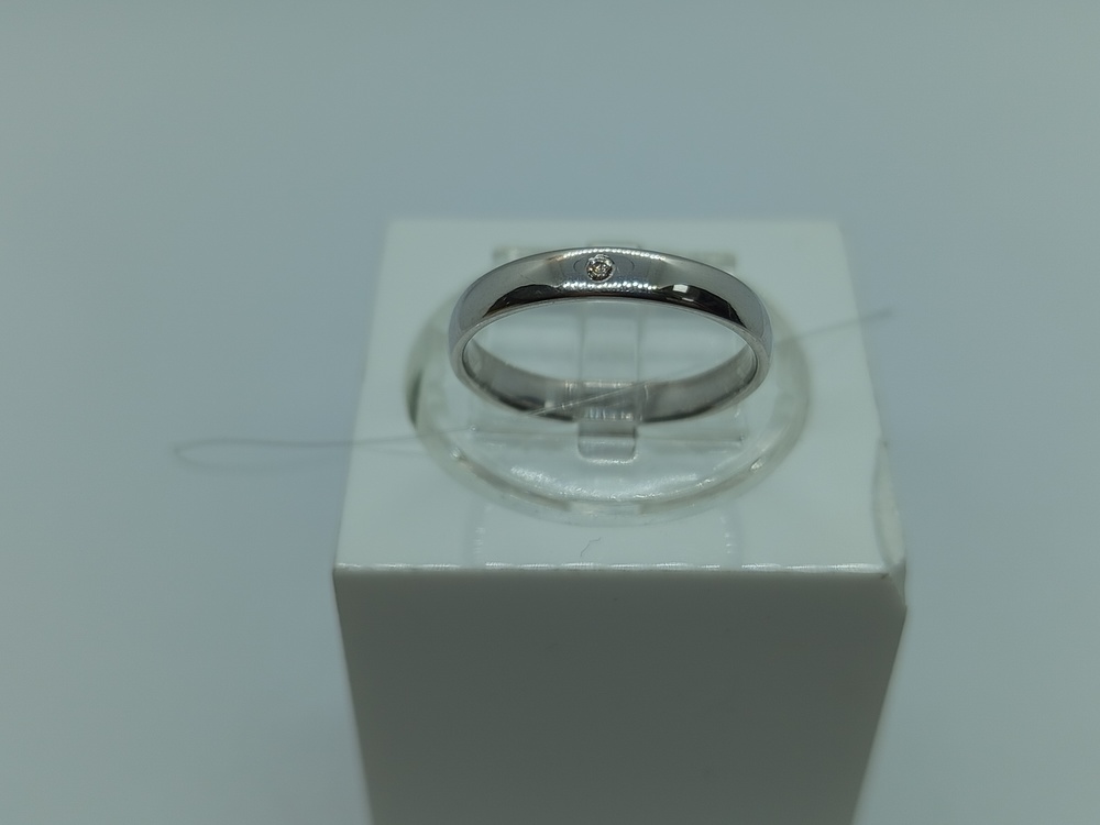 КОЛЬЦО БРИЛЛИАНТ (Ag 925)