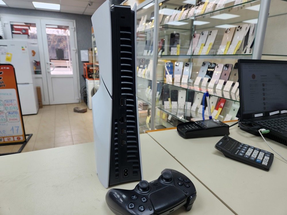 Игровая приставка PlayStation 5 Slim 1TB (С дисководом)