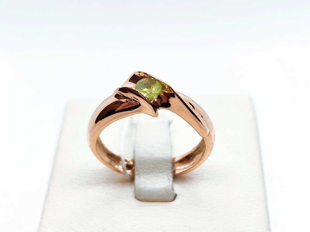 КОЛЬЦО С КАМНЕМ (Au 585)