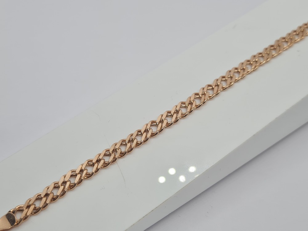 БРАСЛЕТ ПУСТОТЕЛЫЙ (Au 585)