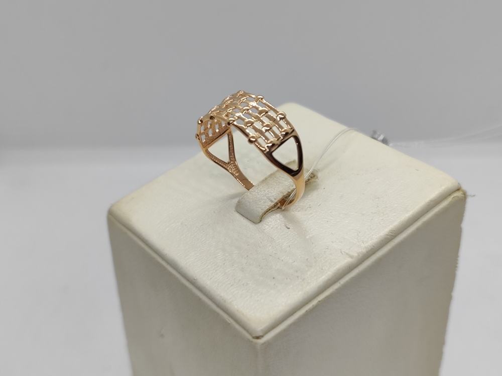 КОЛЬЦО БЕЗ КАМНЯ (Au 585)