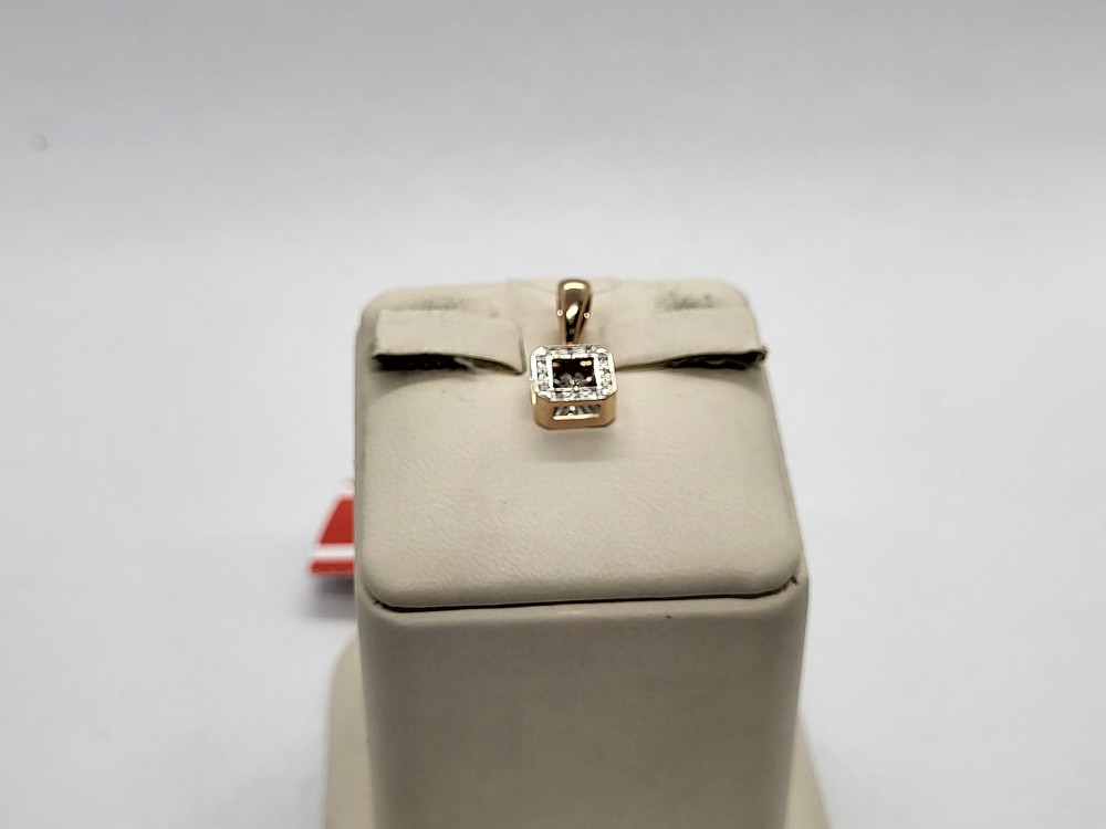 ПОДВЕСКА БРИЛЛИАНТ (Au 585)