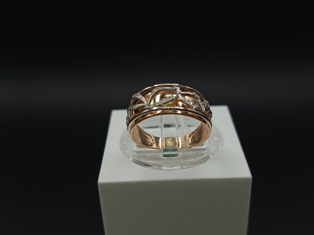 КОЛЬЦО БРИЛЛИАНТ Au 585