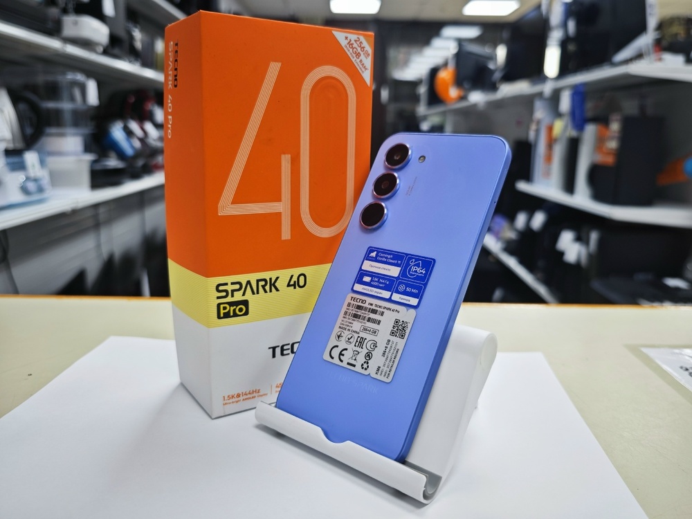 Смартфон Tecno SPARK 40 PRO 8/256