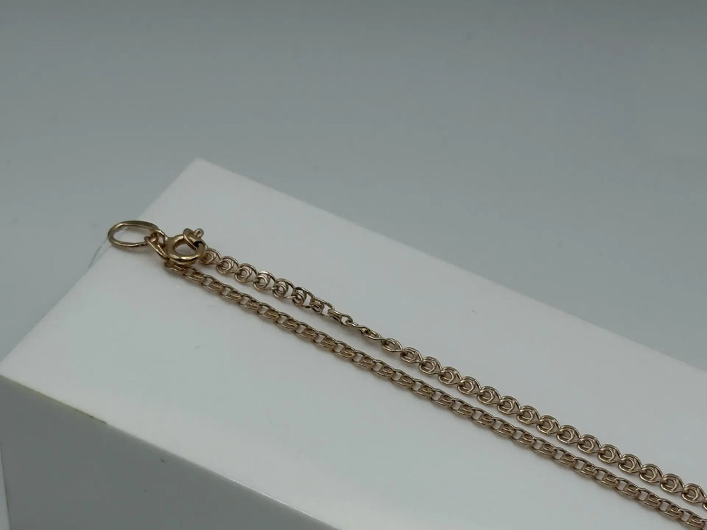 ЦЕПЬ ПУСТОТЕЛАЯ Лав (Au 585)