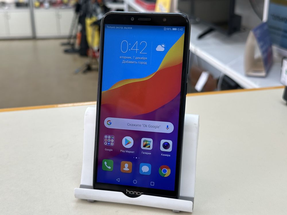 Смартфон Honor 7C 3/32