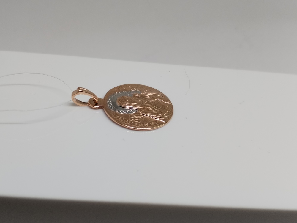 ПОДВЕСКА ИКОНА без камня (Au 585)