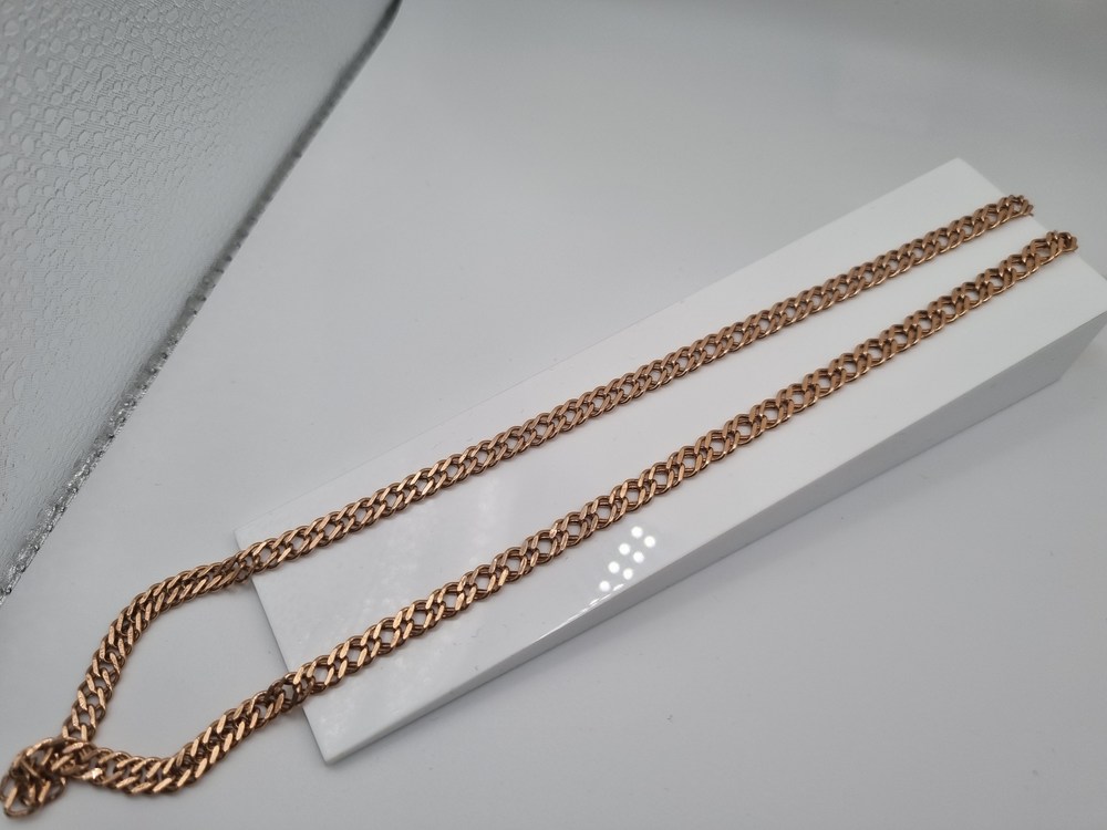 ЦПР2585 ЦЕПЬ ПУСТОТЕЛАЯ Ромб двойной (Au 585)