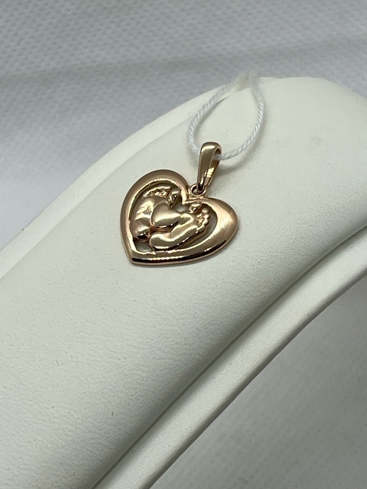 ПОДВЕСКА БЕЗ КАМНЯ Au 585