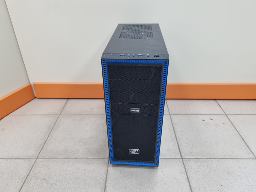Системный блок ASUS; FX-6300, GeForce GTX 1050 Ti, 24 Гб, 128 Гб, 500 Гб