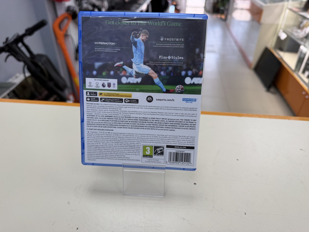 Игра Playstation 5 Ea FC24