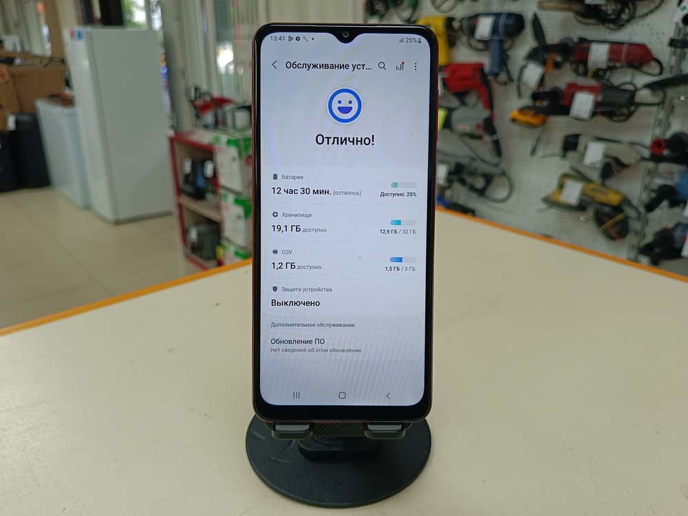 Смартфон Samsung Galaxy A12 3/32