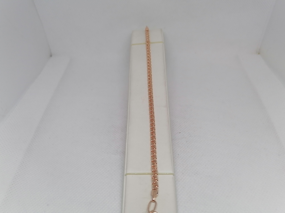 БРАСЛЕТ ПОЛНОВЕСНЫЙ Бисмарк (Au 585)