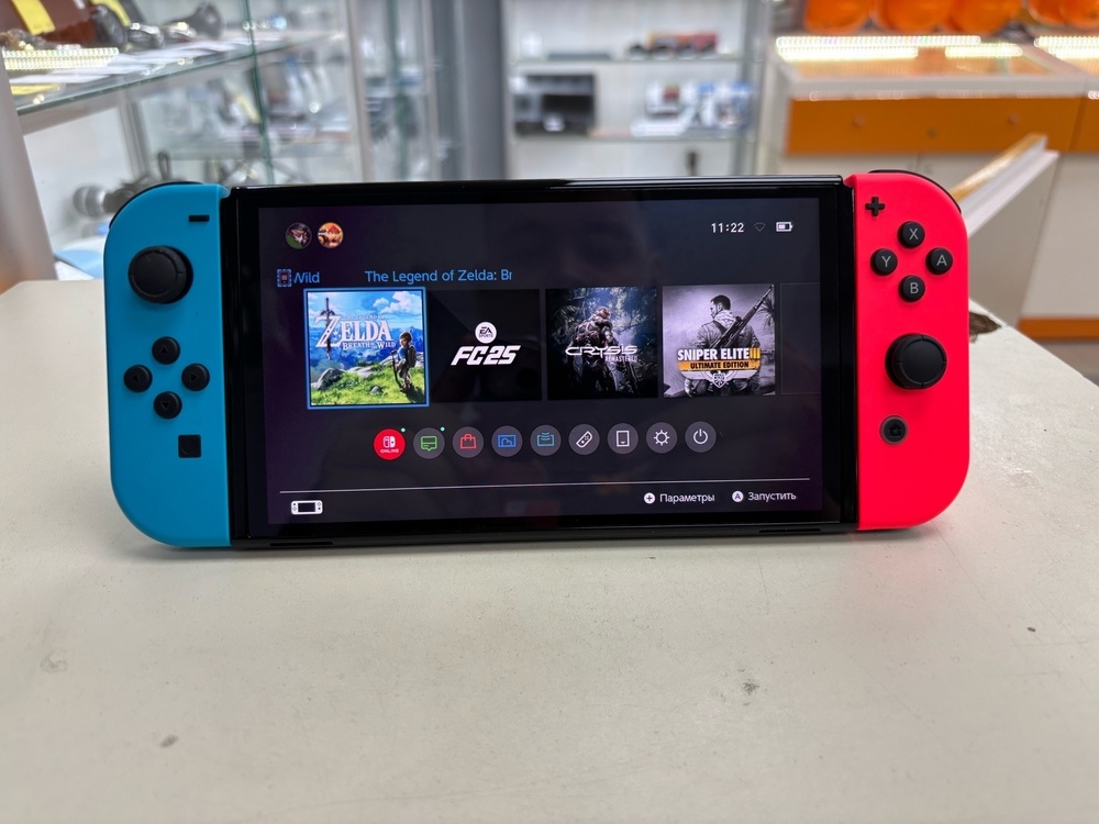 Игровая приставка Nintendo Switch Oled