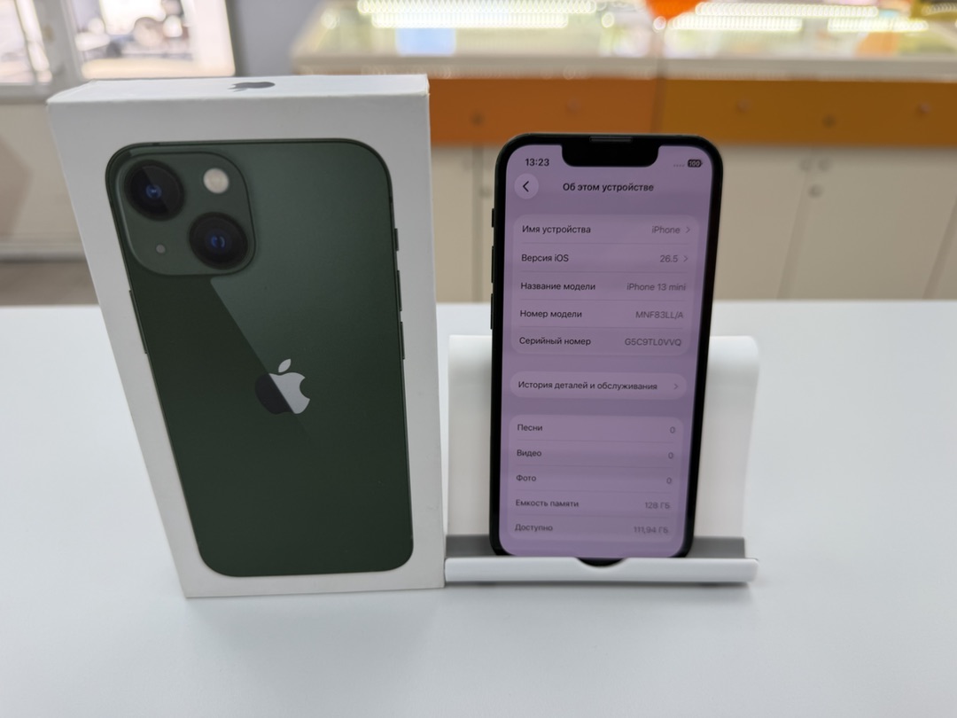 Смартфон Apple iPhone 13 Mini 128Gb