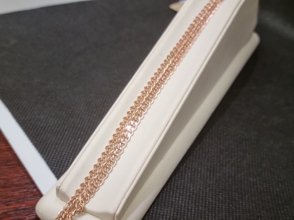 ЦЕПЬ ПУСТОТЕЛАЯ Нона (Au 585)