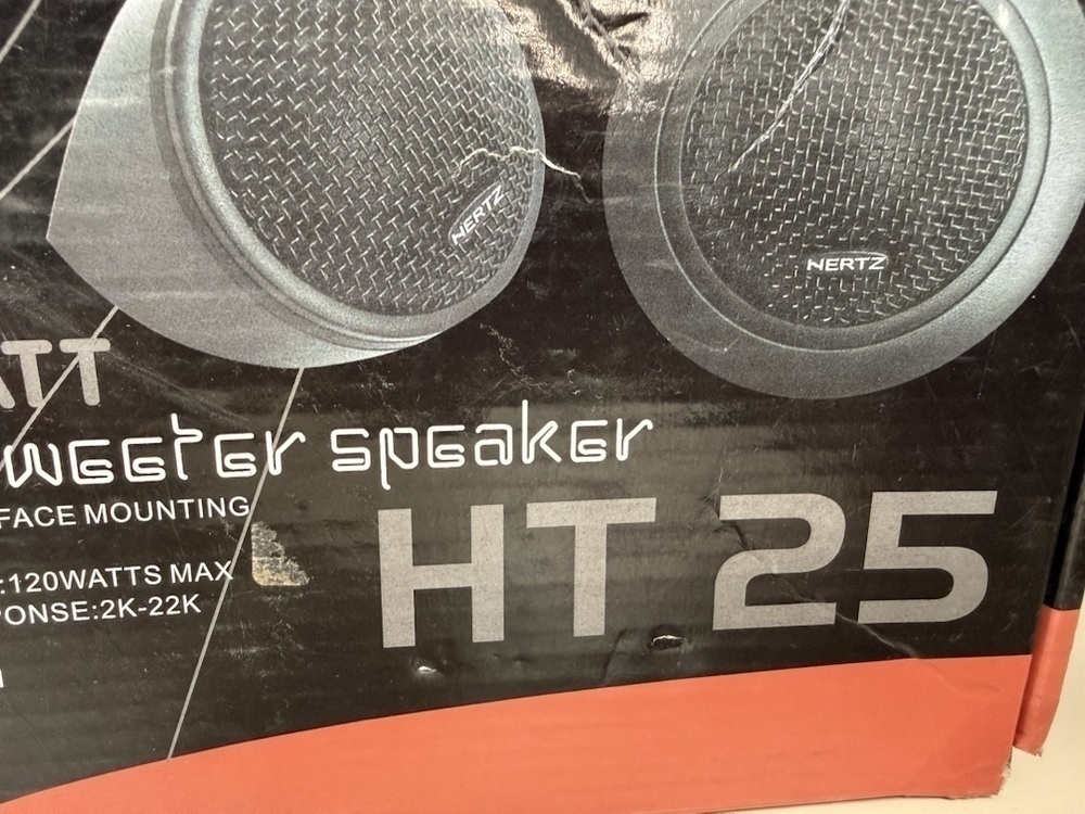 Автоакустика передняя Hertz HT 25