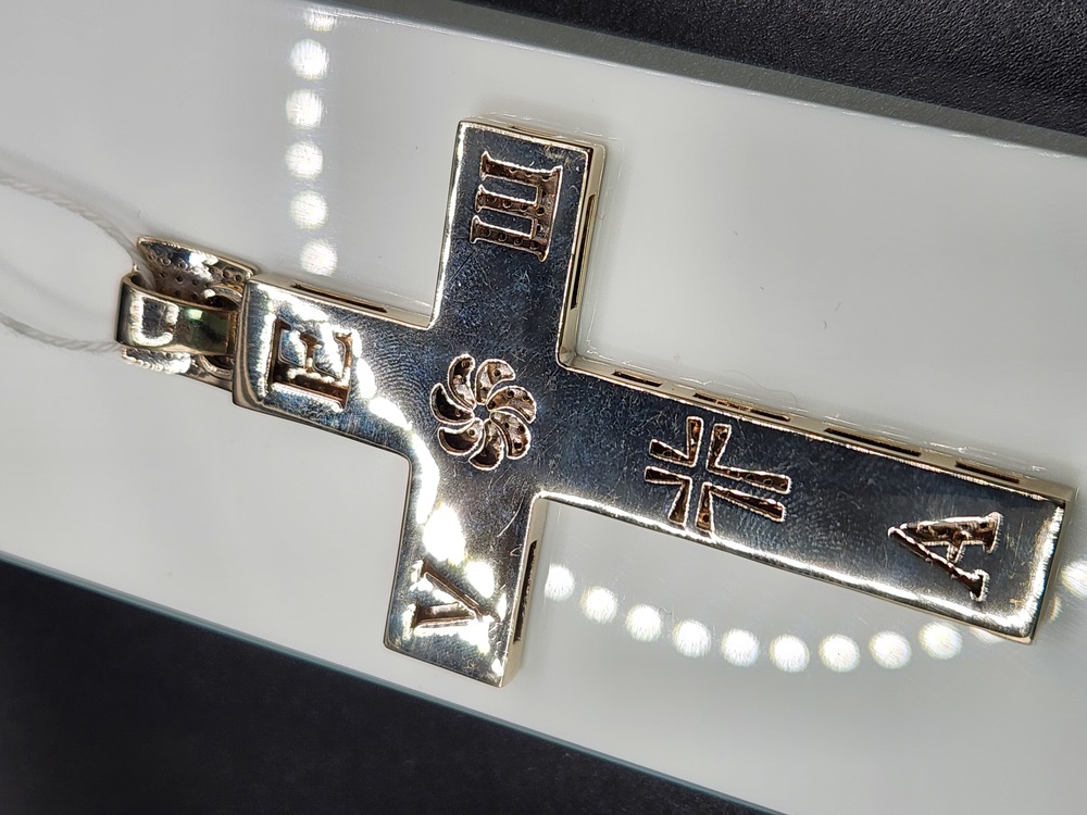 ПОДВЕСКА БРИЛЛИАНТ Au 585