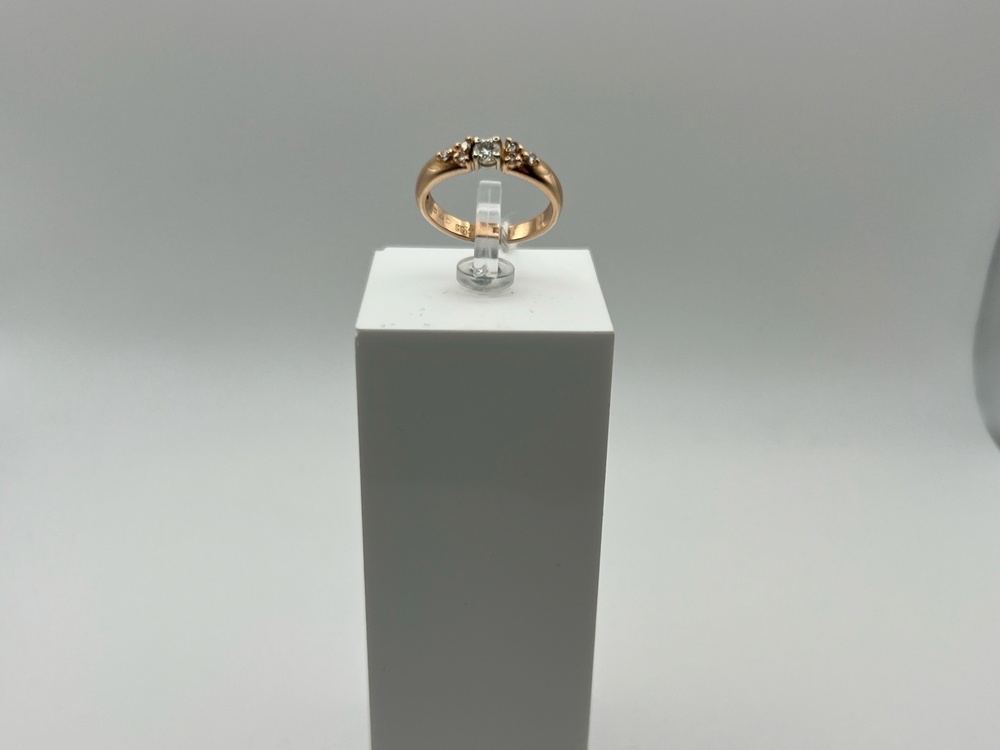 КОЛЬЦО БРИЛЛИАНТ Au 585