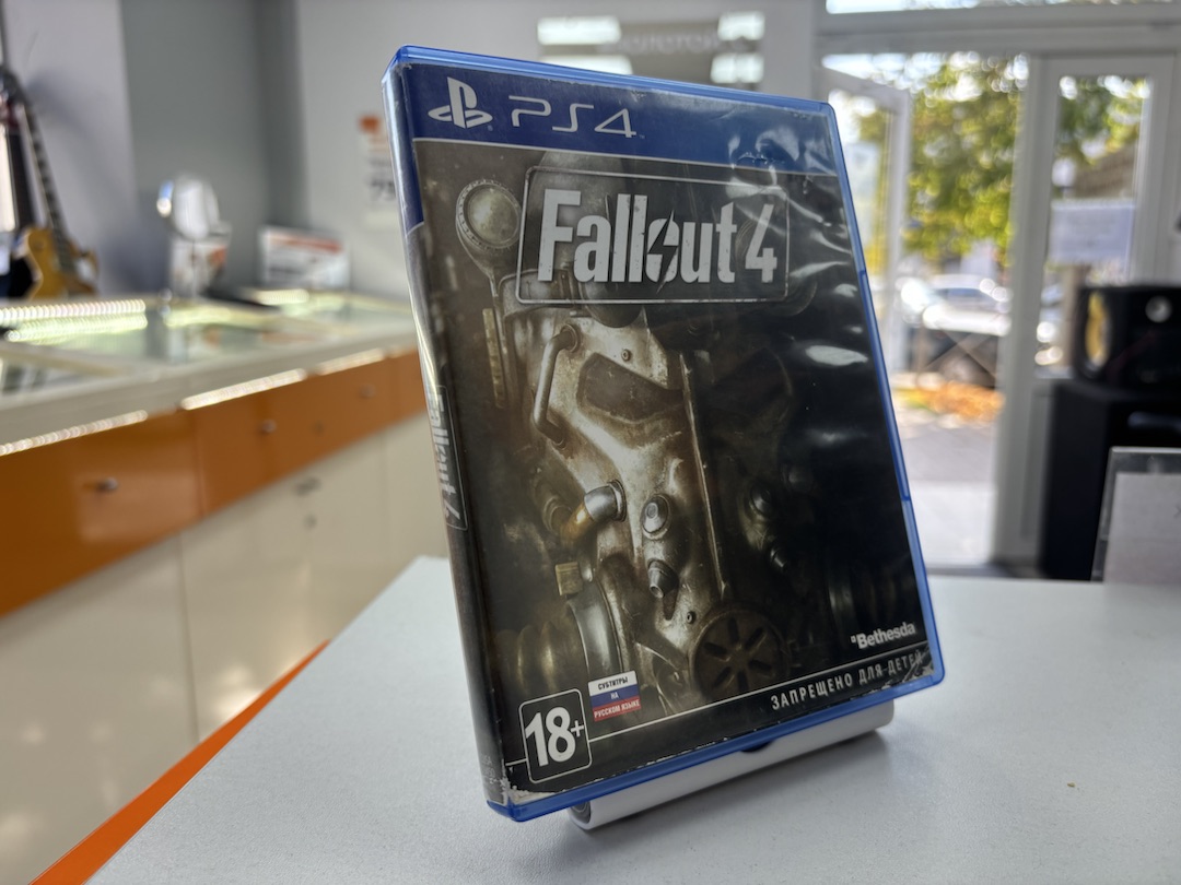 Игра Playstation 4 Fallout 4